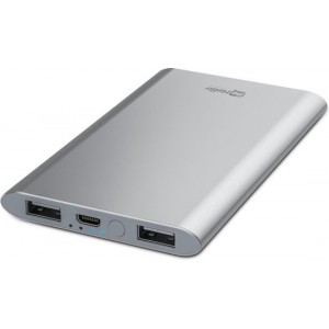 BeHello Powerbank 4.000 mAh Silver