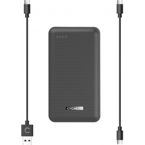 Cygnett Power Bank 20000 mAh ChargeUp Reserve 18W Black