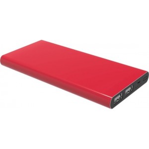 Powerit-Now Powerbank 10000 mAh, Iphone Rood