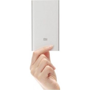 Xiaomi 5.000 mAh USB Powerbank - Silver