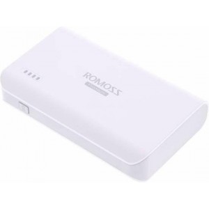 ROMOSS Romoss Sailing 3 - Quick charge - Powerbank met Samsung batterijk 7800mAh - 2x usb poort - wit