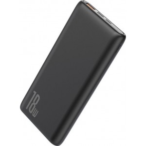 Baseus 10000mAh Powerbank - Power Delivery 3.0 en Quick Charge 3.0 - zwart