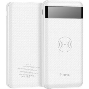 HOCO Wireless Power Bank 10000mAh Astute J11 - Wit