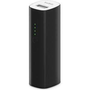 Belkin Powerbank 2000 mAh met 15cm Micro-USB kabel - Zwart