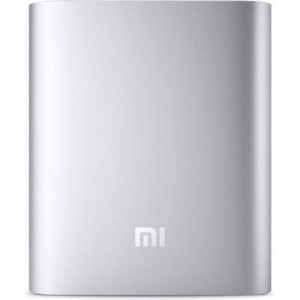 Xiaomi powerbank 10.000 mAh Silver