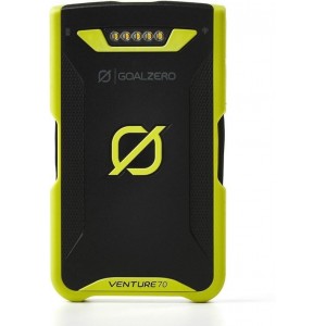 Goal Zero Venture 70 Recharger Micro USB Lightning - Lithium-Ion, 17700mAh Powerbank