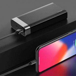 Baseus 20000mAh Powerbank QC 3.0 - USB-C / MicroUSB input