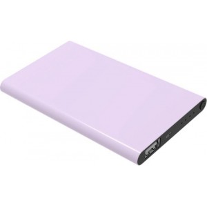 Powerit-Now Powerbank 4000 mAh, Iphone Paars