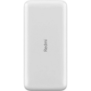 Xiaomi - 20000mAh Fast Charge Powerbank - White