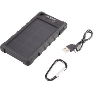 VOLTCRAFT SL-80 Solar-powerbank LiPo 8000 mAh