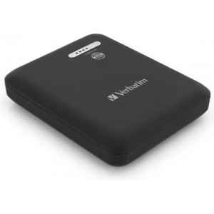 Verbatim Dual USB Portabable Power Pack 13.600mAh