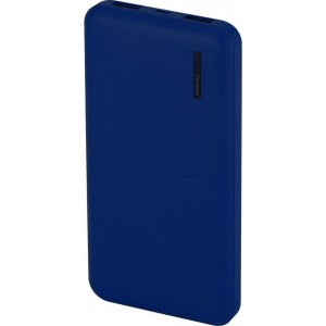 V-tac VT-3518 Powerbank extra dun - 10.000 mAh - Blauw