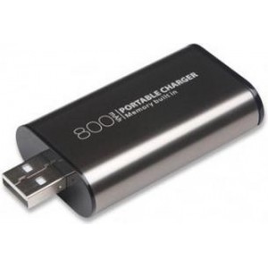 Xtorm Memory Power Plug 800 mAh AM502 8GB