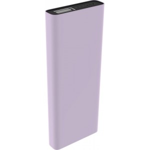 Venditio Powerbank - 4000 mAh - Iphone Paars