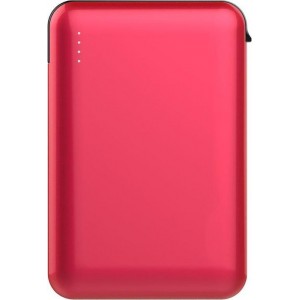 V-tac VT-3510 Compacte powerbank - 5.000 mAh - rood