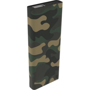 Venditio Powerbank - 4000 mAh - Army