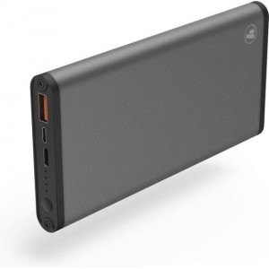 "Hama Powerbank ""PD-12S"", 12.000 mAh, antraciet"