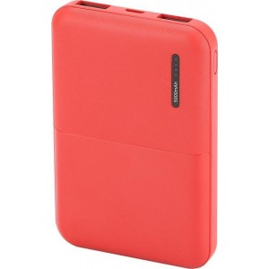 V-tac VT-3517 Compacte powerbank - 5.000 mAh - Rood