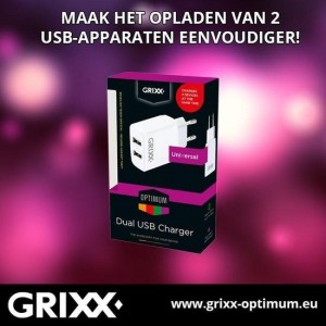 GRIXX Optimum Powerbank 4400mAh