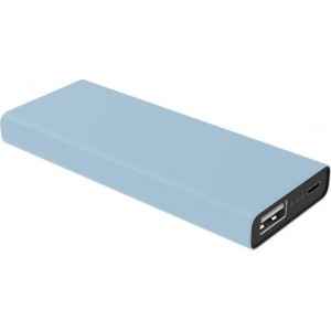 Venditio Powerbank - 4000 mAh - Babyblauw