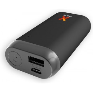 Xtorm Fuelbank 2x powerbank Black,Grey 5000 mAh