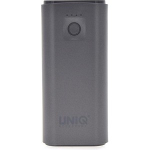 UNIQ Accessory 5.000 mAh Soft Touch Powerbank - Grijs