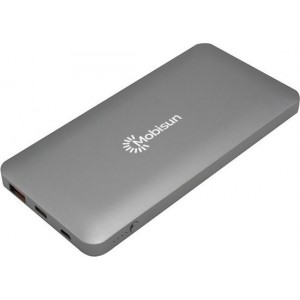 10.000 mAh USB-C en Quick Charge USB 3.0 powerbank | Mobisun