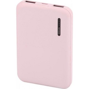 V-tac VT-3517 Compacte powerbank - 5.000 mAh - Roze