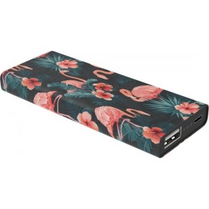 Venditio Powerbank - 4000 mAh - Flamingo