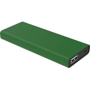 Venditio Powerbank - 4000 mAh - Donkergroen