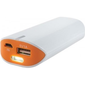 Xtorm AL270 Powerbank Charger 5.200 mAh - Wit