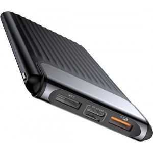 Baseus 10000mAh Powerbank QC 3.0 - USB-C / MicroUSB input