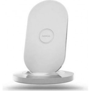 Nokia Qi Wireless Charger - Draadloze oplaadstandaard - Wit