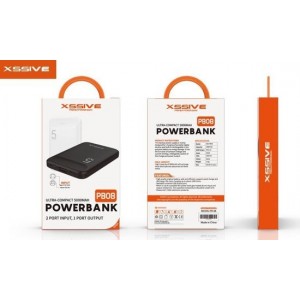 XSSIVE ULTRA COMPACT POWERBANK 5000MAH PB-08