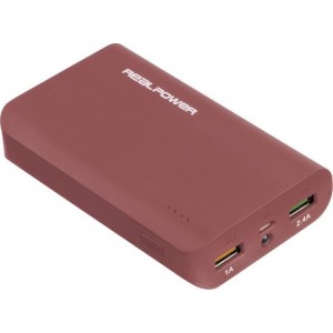 RealPower PB-6K 6.000 mAh - Marsala