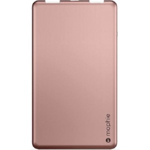 Mophie Powerstation 3X (6.000 mAh) - Roze Goud