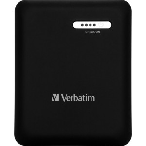 Verbatim 98343 Dubbel draagbaar USB Power Pack - 12.000 mAh