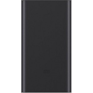 Xiaomi Mi 2 Powerbank Zwart - 10.000 mAh - Quick Charge Snellader