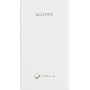 Sony E6W Powerbank - 5.800 mAh - Wit