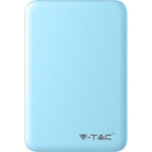 V-tac VT-3503 Compacte powerbank - 5.000 mAh - Blauw