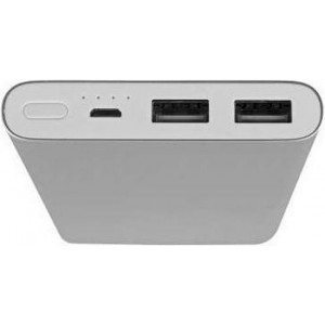 Xiaomi - Powerbank 2s 10000mAh - Zilver