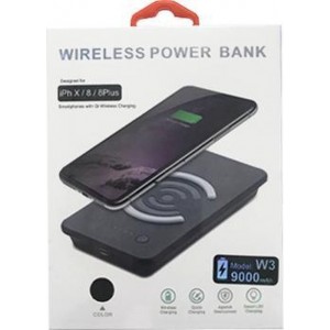 Wireless Powerbank 9000MAH