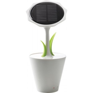 XD Design - Solar sunflower - 2500mAh - Wit