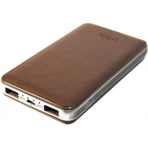 Mr Handsfree Powerbank - 4.400 mAh - Tobacco Bruin