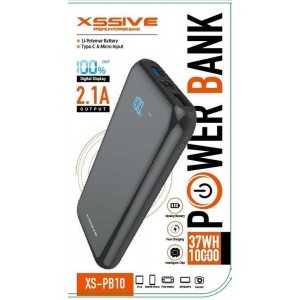 Powerbank Xssive 10.000mAh XS-PB10