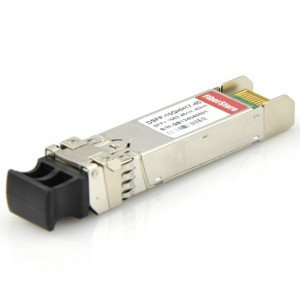 C61 10G DWDM SFP+ 50GHz 1528.77nm 40km DOM Transceiver Module