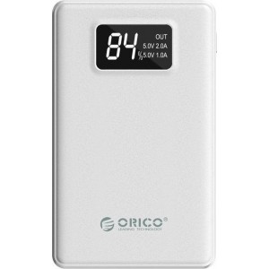 Orico Powerbank 8000mAh smart charge - Wit