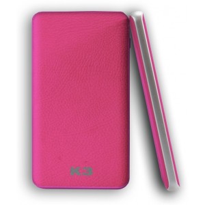 K3 Powerbank 4000mah Pink