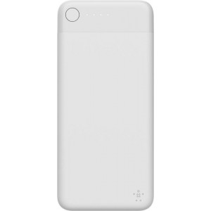 Belkin Powerbank 10000 mAh met Apple lightning kabel – Wit