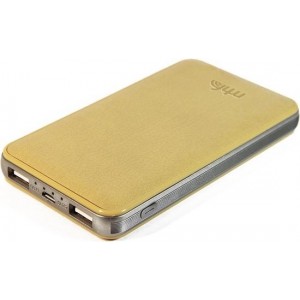 mr Handsfree Powerbank 8.800 mAh - Leather Sahara